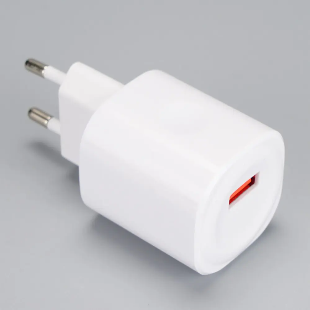 EU/Europe Plug 1 USB-A White Travel/Wall charger 110V-230V 2051