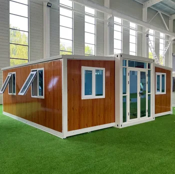Australian Standard Mobile Prefabricated  Mobile Home 3 Bedroom With Kitchen 20ft 40ft Prefab Expandable Container House Villa