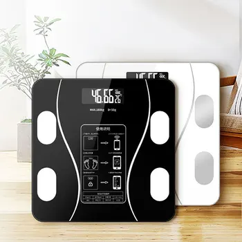 Hot Sale Body Weight Gram Household Digital Electronic Smart Body Fat Scale