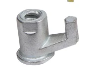 Concrete Formwork Tie Rod System Drop Forged Wing Nut with Plate Casting Iron Plate Nut galvanized Combination Plate Nut