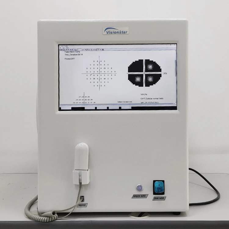 BIO-1000 Vision Field Analyzer Ophthalmic Equipment Auto Perimeter Visual Field for Eye Examination