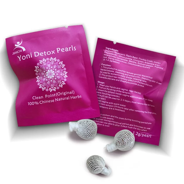 Wholesale 100% original yoni detox pearls womb clean tampon From m.alibaba.com