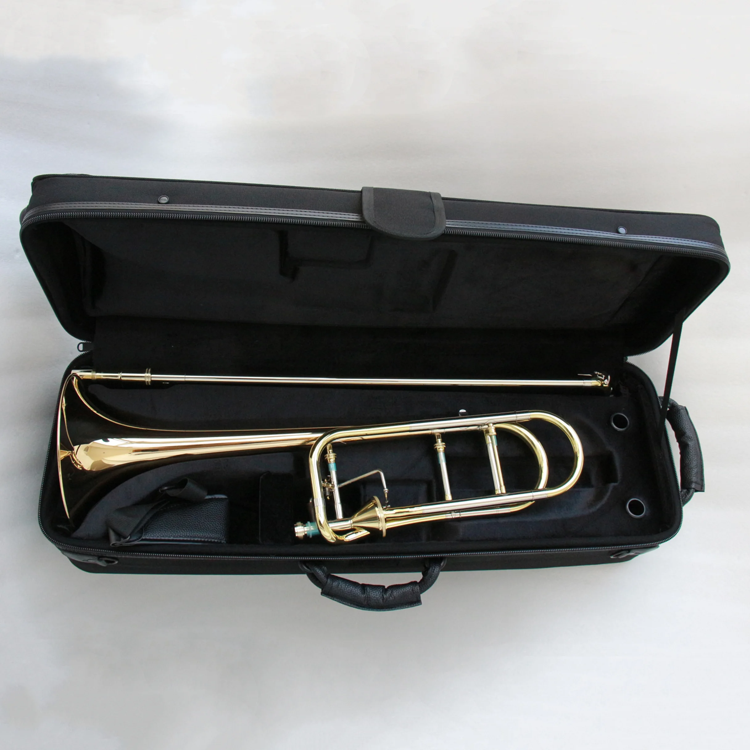 High Quality Professional Trombone Brass Body Gold Lacquer Chinese