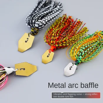Cheery Factory Wholesale ABS Composite Sequins Jig Baffle Bearded Guy Bait 7g/9g/11g/18g/21g Luminous Simulation Marlin – Metal Jig – view 5