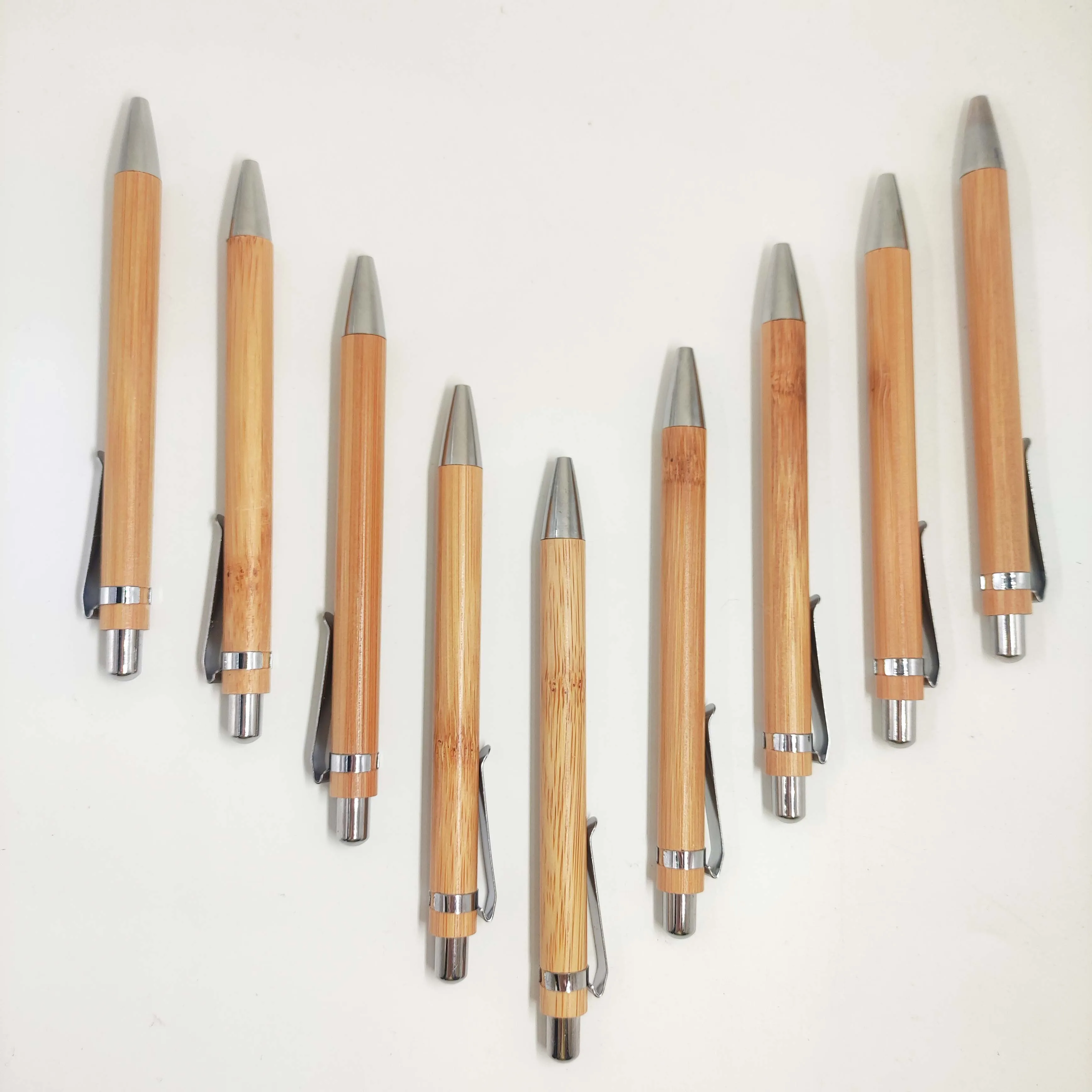 2023 Wholesale Bulk Promotional T Bamboo Stylus Pen Wood Ball Pen With Custom Logo Eco 0072