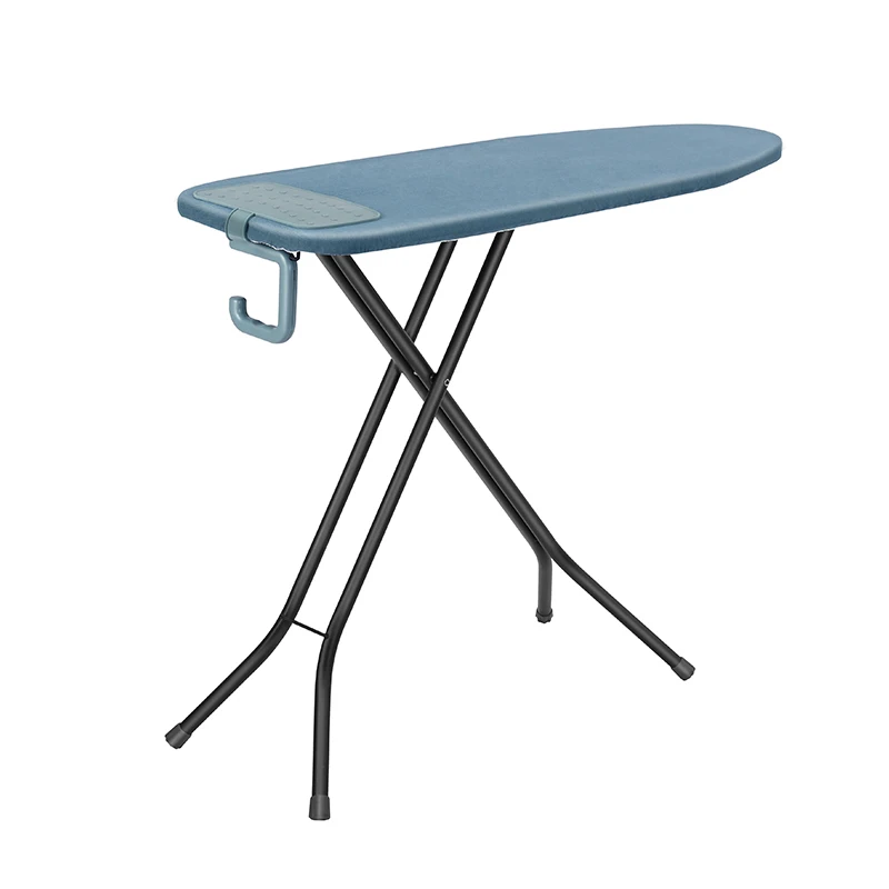 Deluxe Ironing Board With Durable Plastic Hook For Easy Hanging & Space