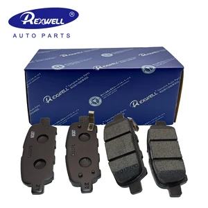 High Quality OEM D4M60-9N00B D4060-9HM0B D4060-4BA0B Car Rear Disc Brake Pads Kit for Nissan Teana J32 Infiniti QX60