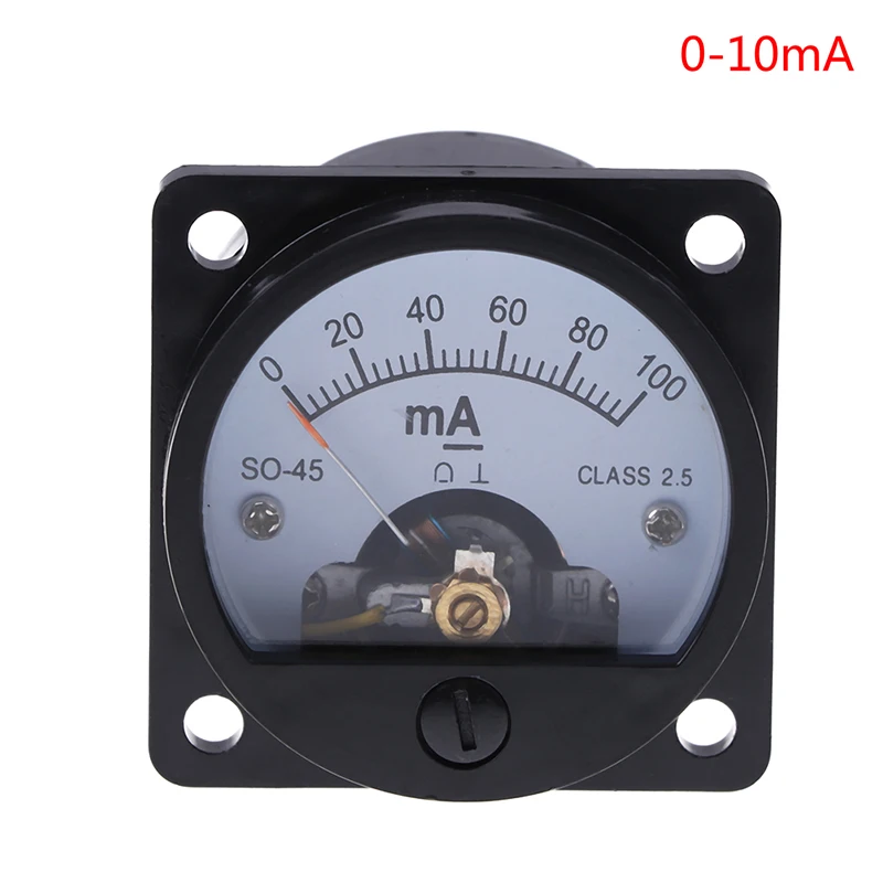 Tools Testers DIY Tools 0 5A 0 1mA To 0 20A Pick DC Ammeter tools-testers-diy-tools-0-5a-0-1ma-to-0-20a-pick-dc-ammeter