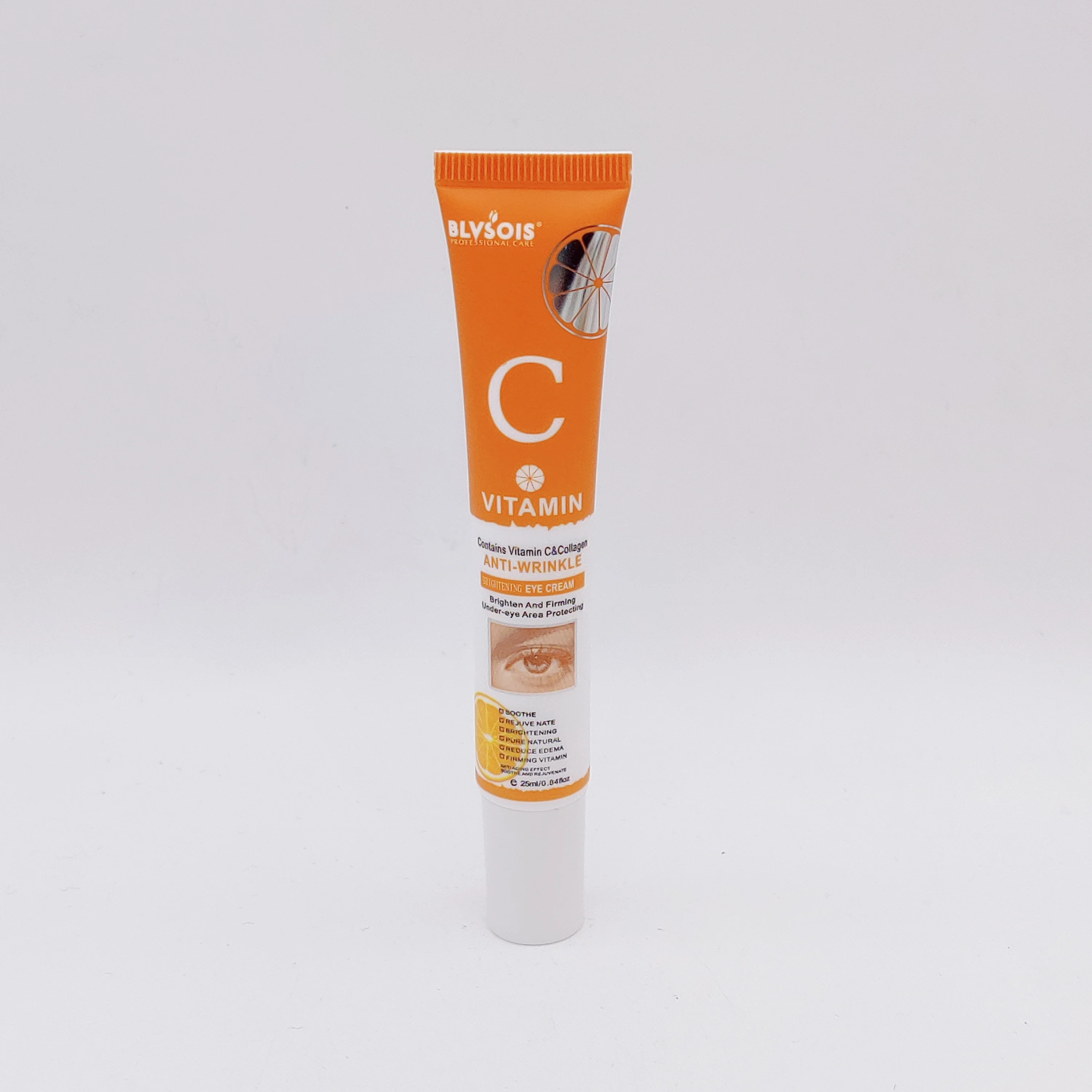 BLVSOIS Vitamin C Remove Dark Circles Bag Wrinkle Eye Cream Support ODMOEM Anti Aging Eye Cream