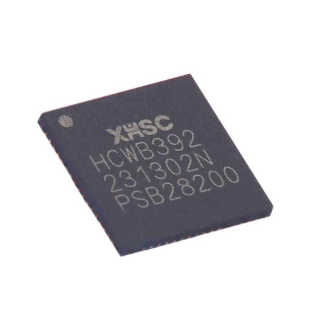Microcontroller MCU HCWB3 HCWB39 QFN68 HCWB392 for chip IC