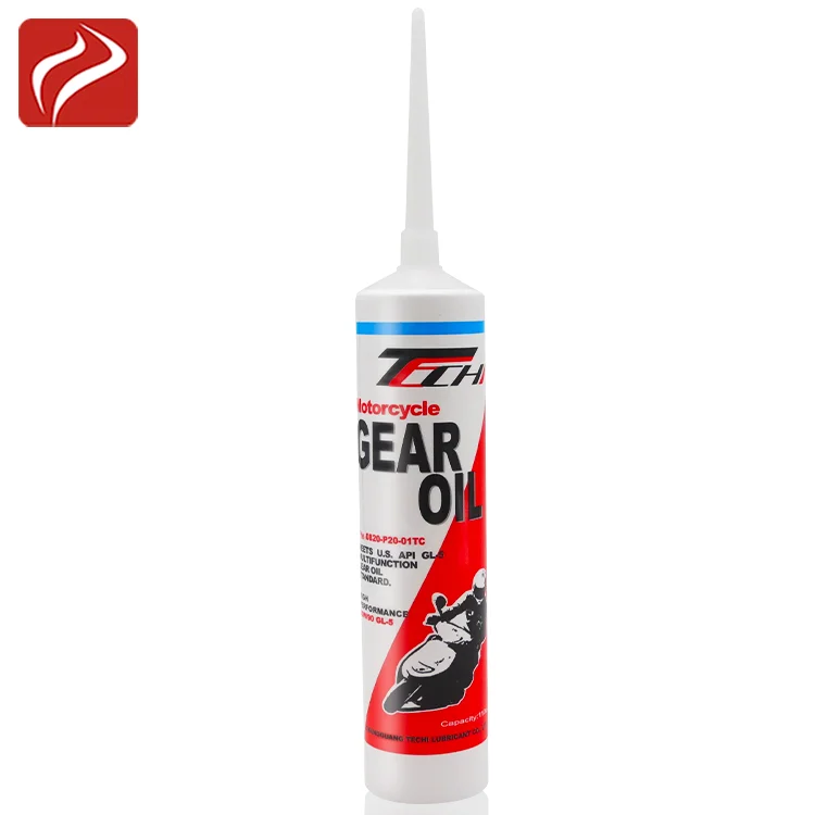 70ml 100ml 150ml High Quality Squueeze Soft Industrial Use Plastic Tube for Gear Oil Empty Long Nozzle Tube Packaging