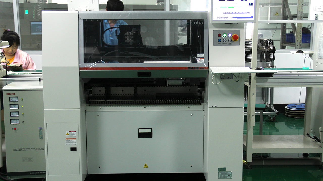 Pcba Circuit Board Electronics Assembly Manufacturer Multilayer Pcb Fingerprint Recognition Control Board