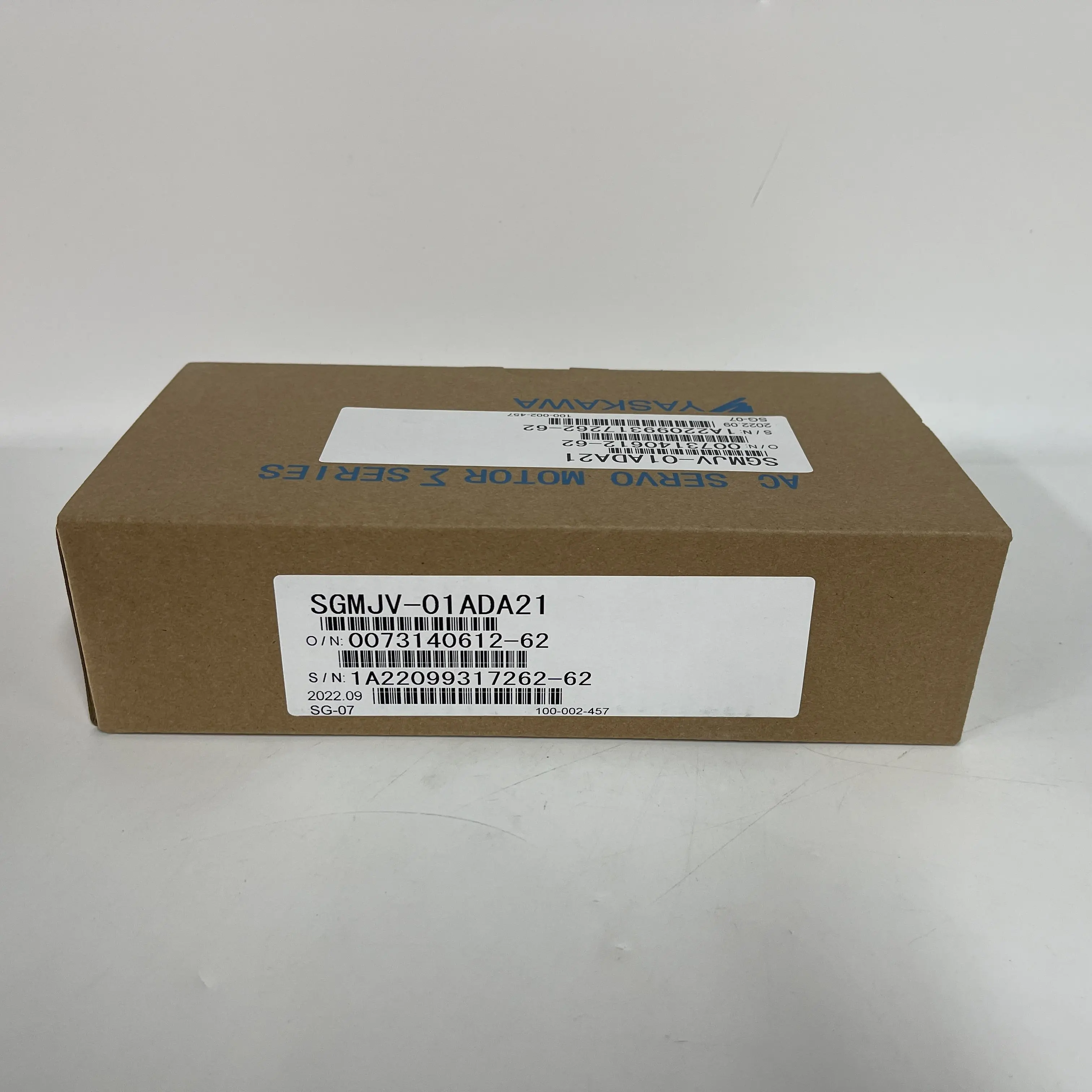 YASKAWA AC Servo Motor Sigma Series SGMJV-01ADA21 YASKAWA AC Servo Motor Sigma Series SGMJV-01ADA21