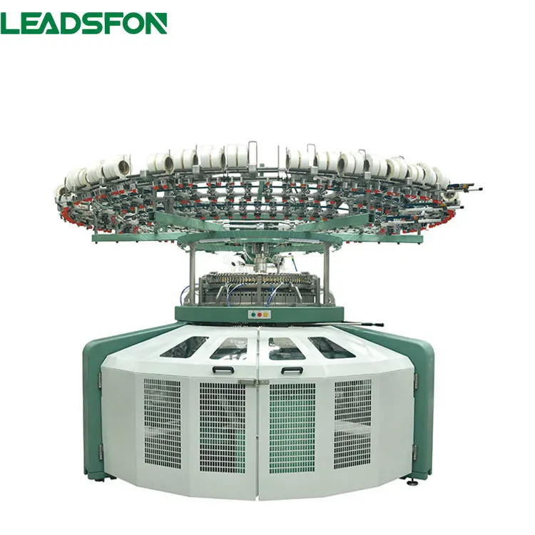 leadsfon heavy knitting machines machinery circular