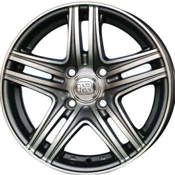Custom concave high strength 5 holes 8 holes SIZE 14X6 15x6.5 17x7 casting alloy passenger car wheels rims for replace