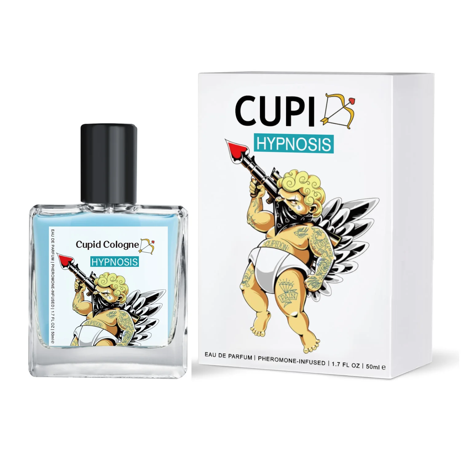 Shop Our Hot Sale Custom Spot Cupi Hypnosis Cologne for Men