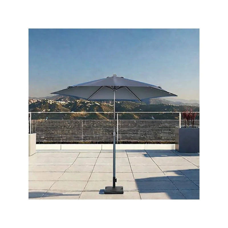 HONGGUAN Customization Solar Powered LED LIGHT Outdoor Big Patio