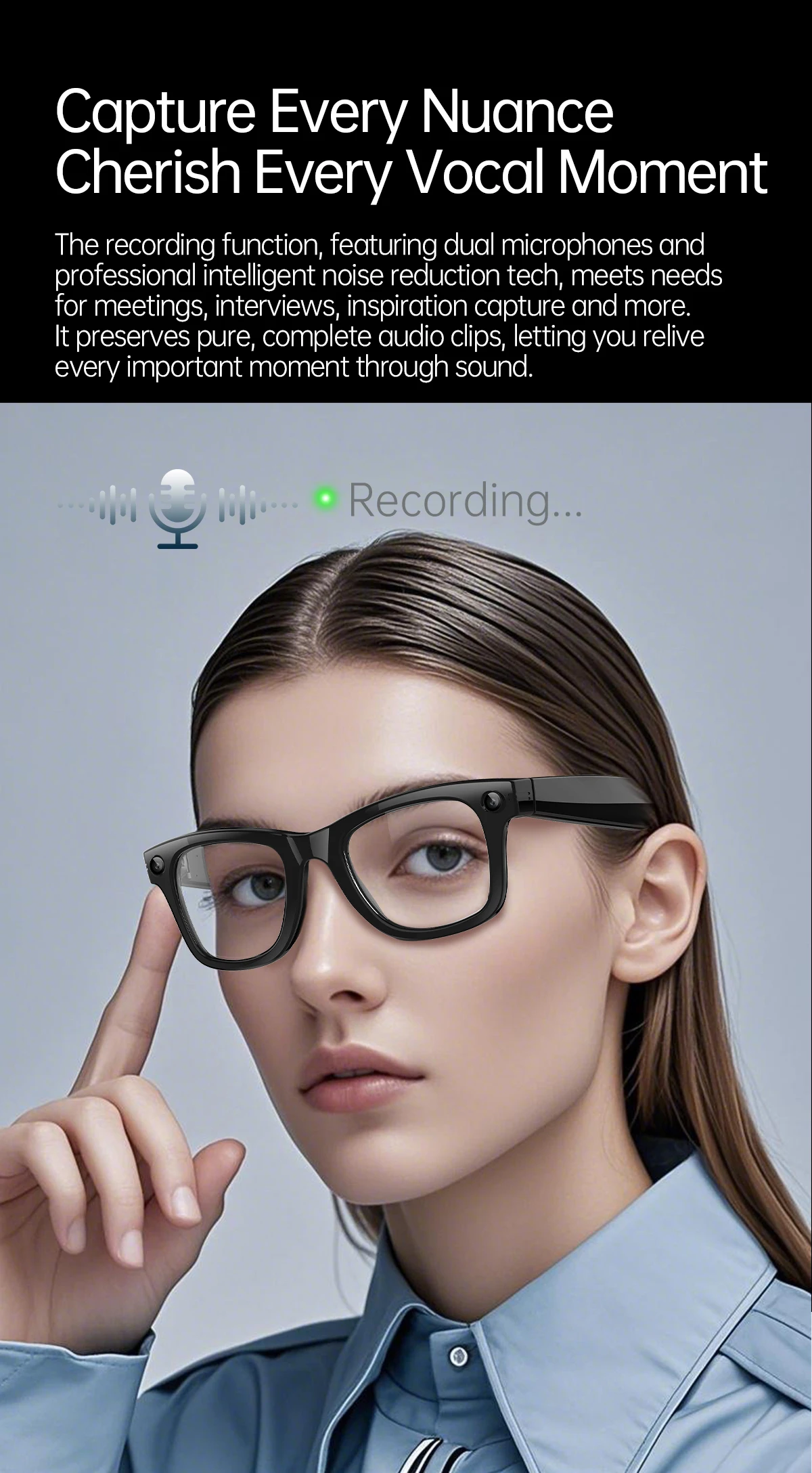 If you are searching for a supplier of a product with perfect quality control and highly competitive prices, which gives you an advantage in expanding your local market, then contact us now!  Competitive suppliers of  W620 Smart AI Glasses 5MP Camera Outdoor Sunglasses Wi-Fi Transfer BT Audio Record Smart Wearable Headset with Camera