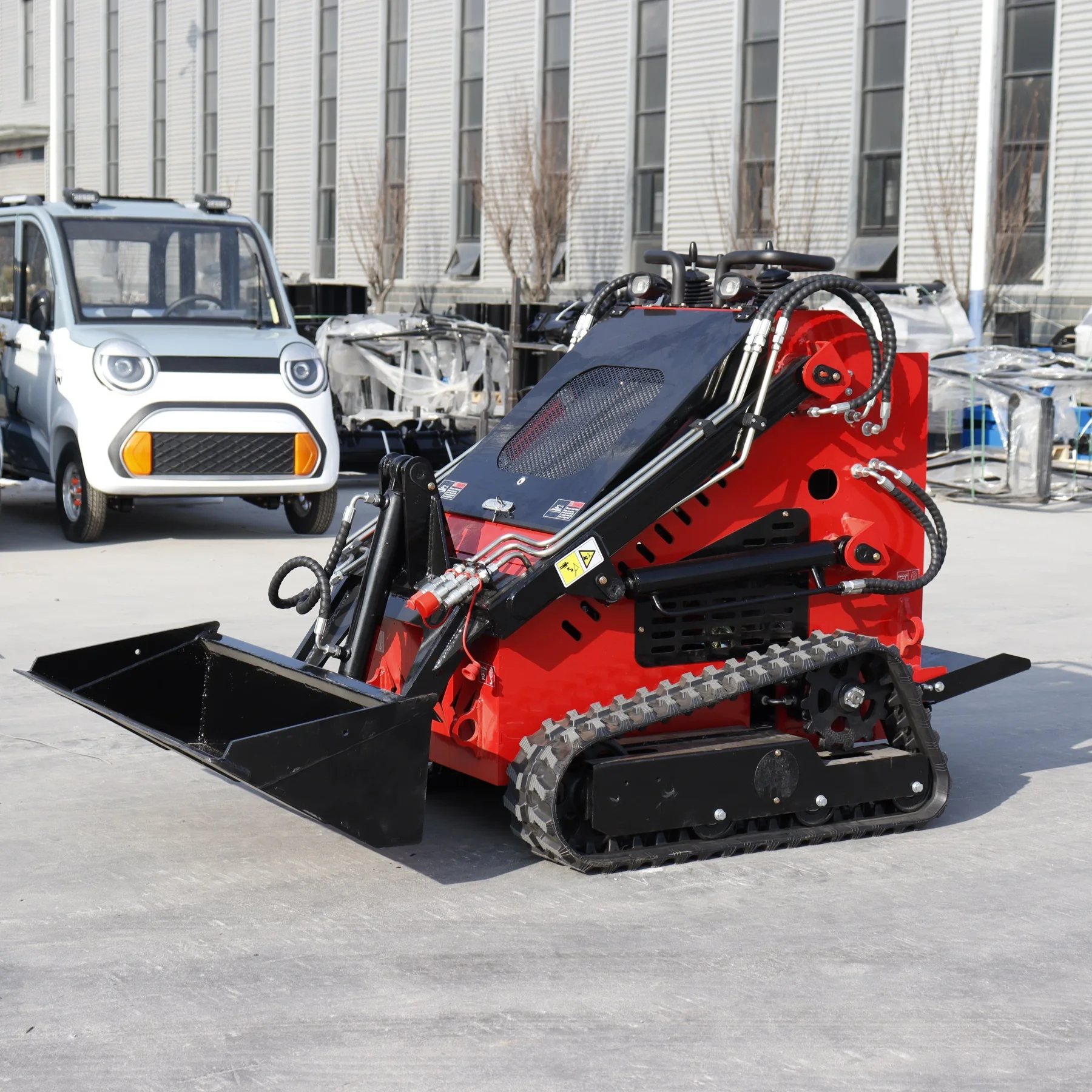 Cheap Crawler Skid Steer Loaders with High Load Moment