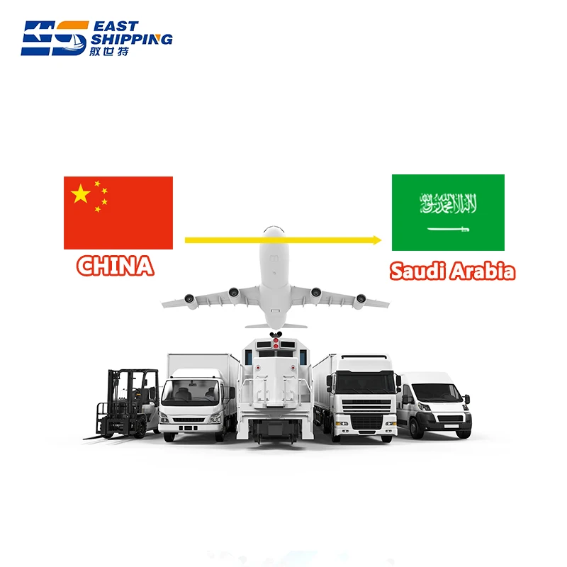 East Shipping Agent To Saudi Arabia Chinese Freight Forwarder International Shipping Rates Clothes From China To Saudi Arabia
