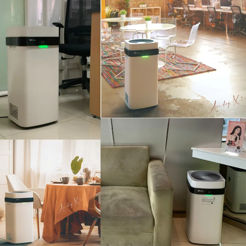 Airdog X5 Remove Smoke Smell Reusable Filter Air Purifier with 400 CADR for Bigger Home
