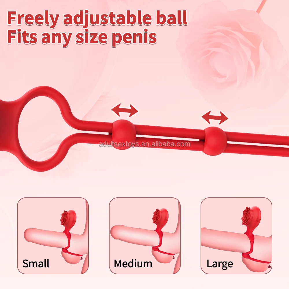 funktion penisring AMORELIE Joy »Dance« Penisring mit Vibration main image 1