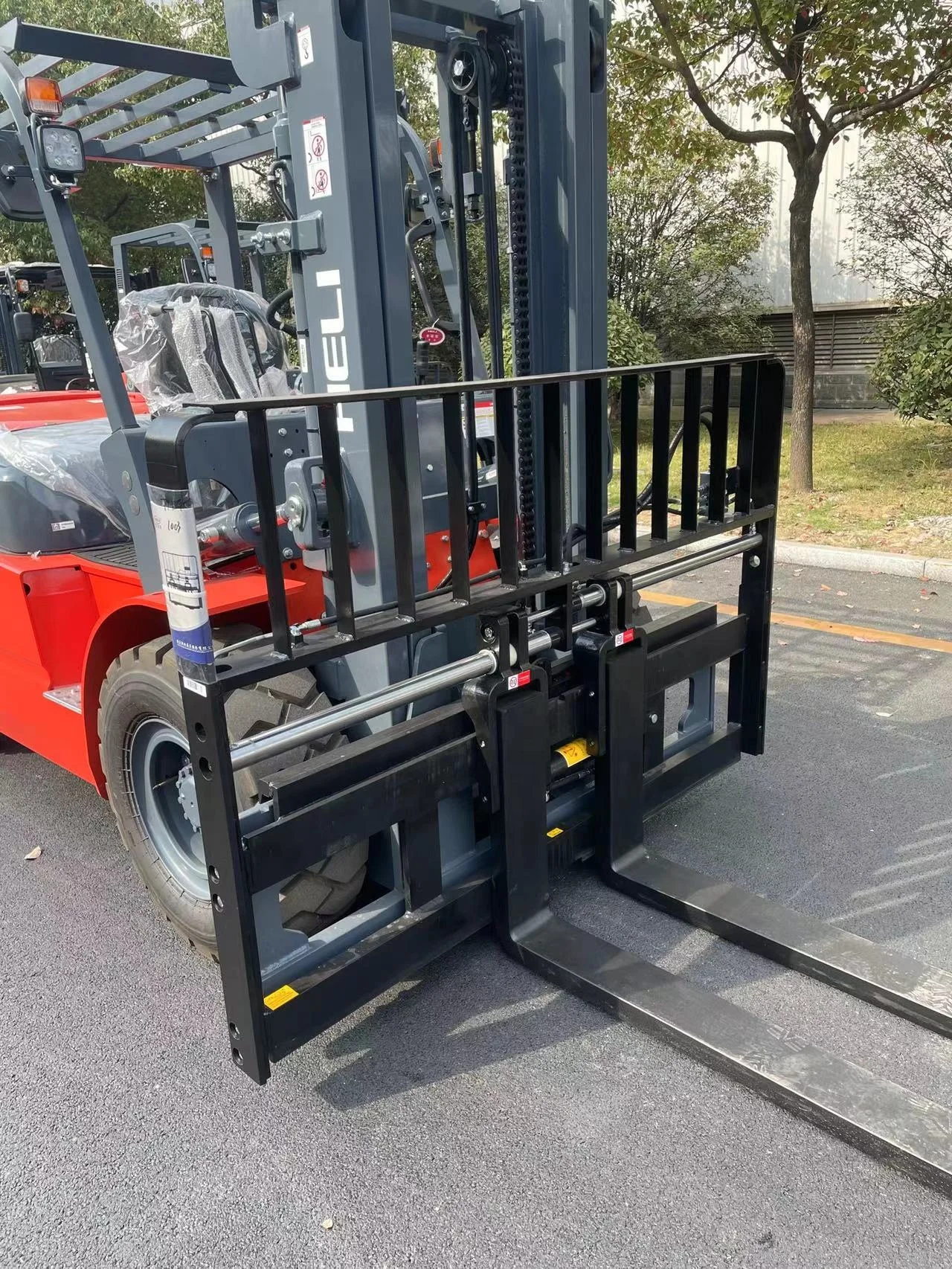 HELI diesel Forklift CPCD50 Logistic Machinery With Spare Parts