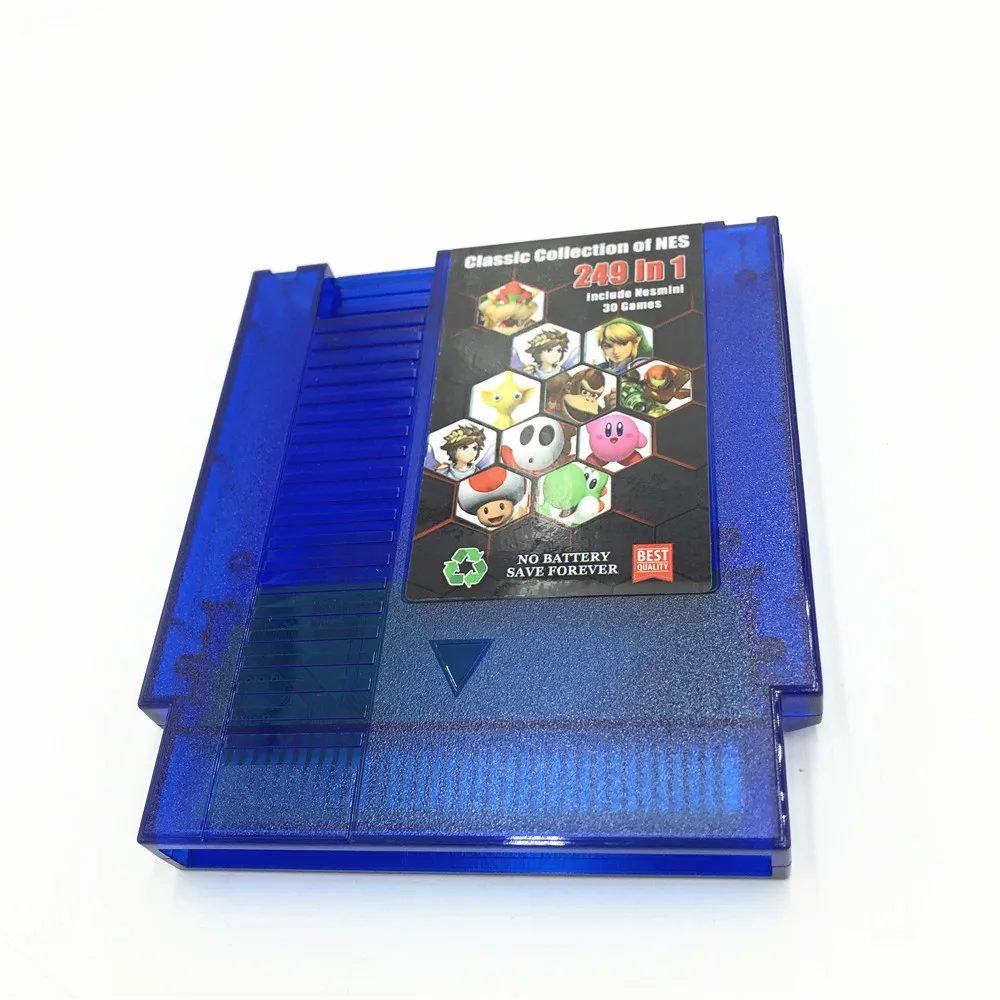 The 100 Best Video Games Of All Time! 72Pins For PAL NTSC Nes