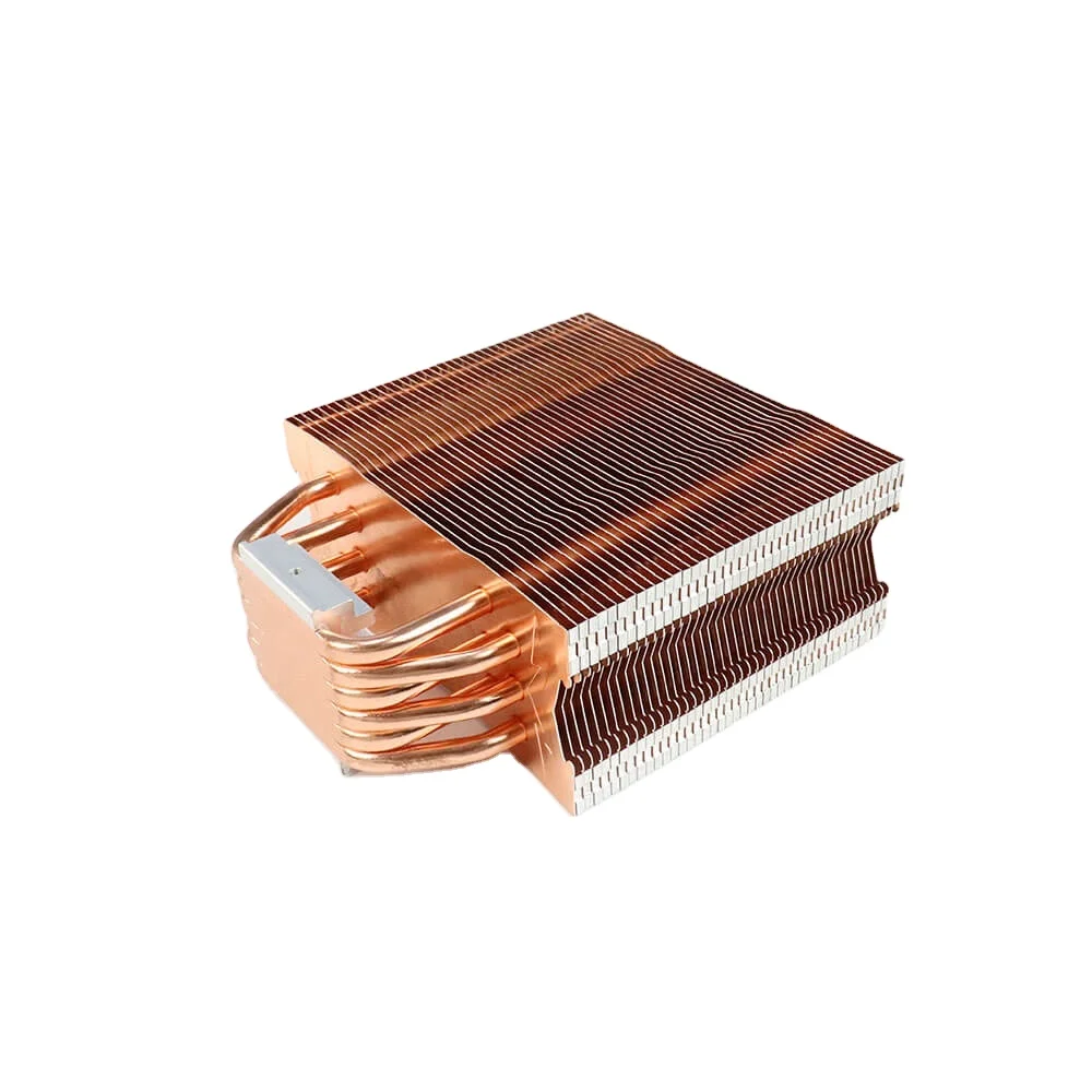 OEM Copper Heatsink for Electrical Power Supply COB Heat Sink 1