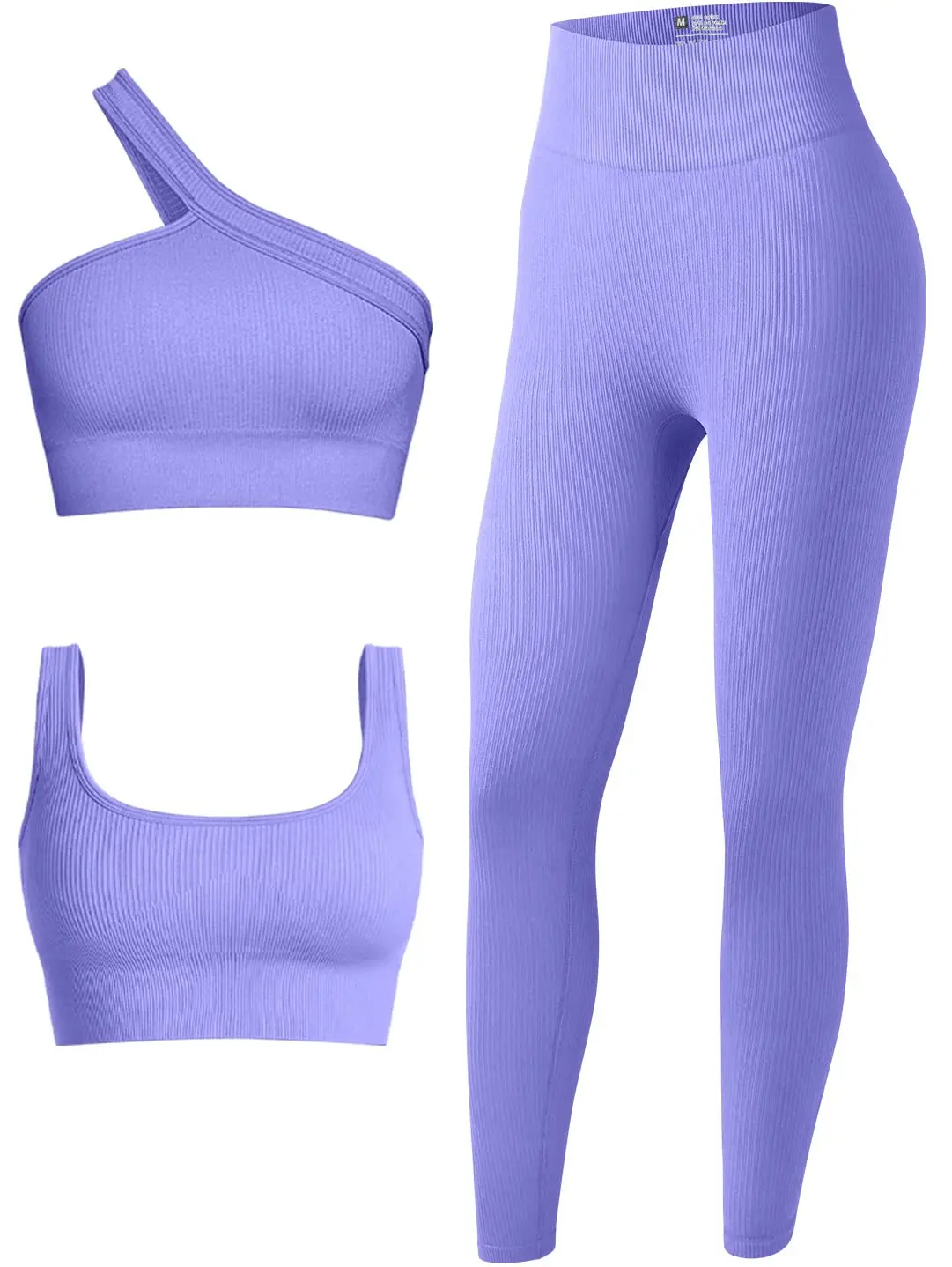 Custom Women Comfortable Yoga Wear 1x 6x Lady Workout Clothing Sets 