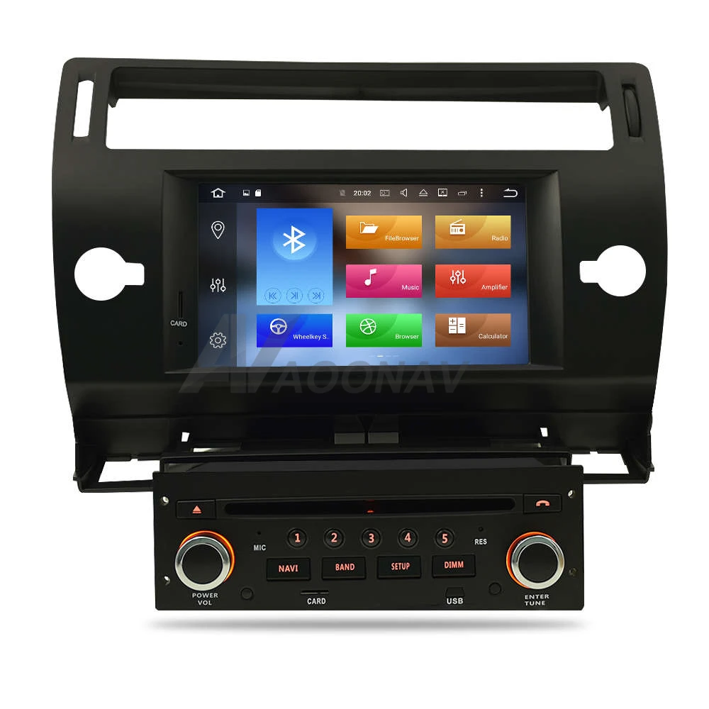 car touch screen video radio multimedia