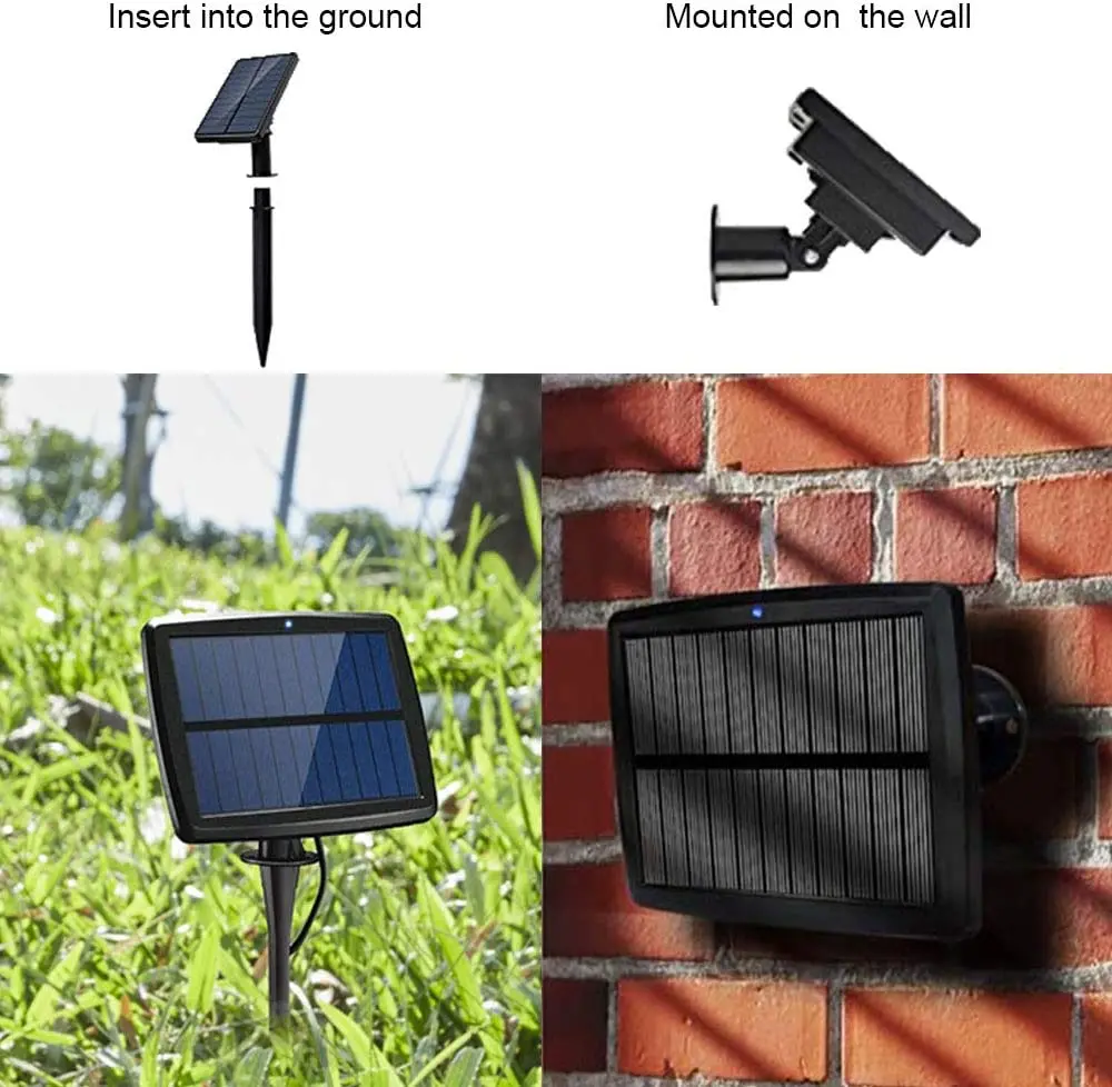 replacement solar panel for deck lights