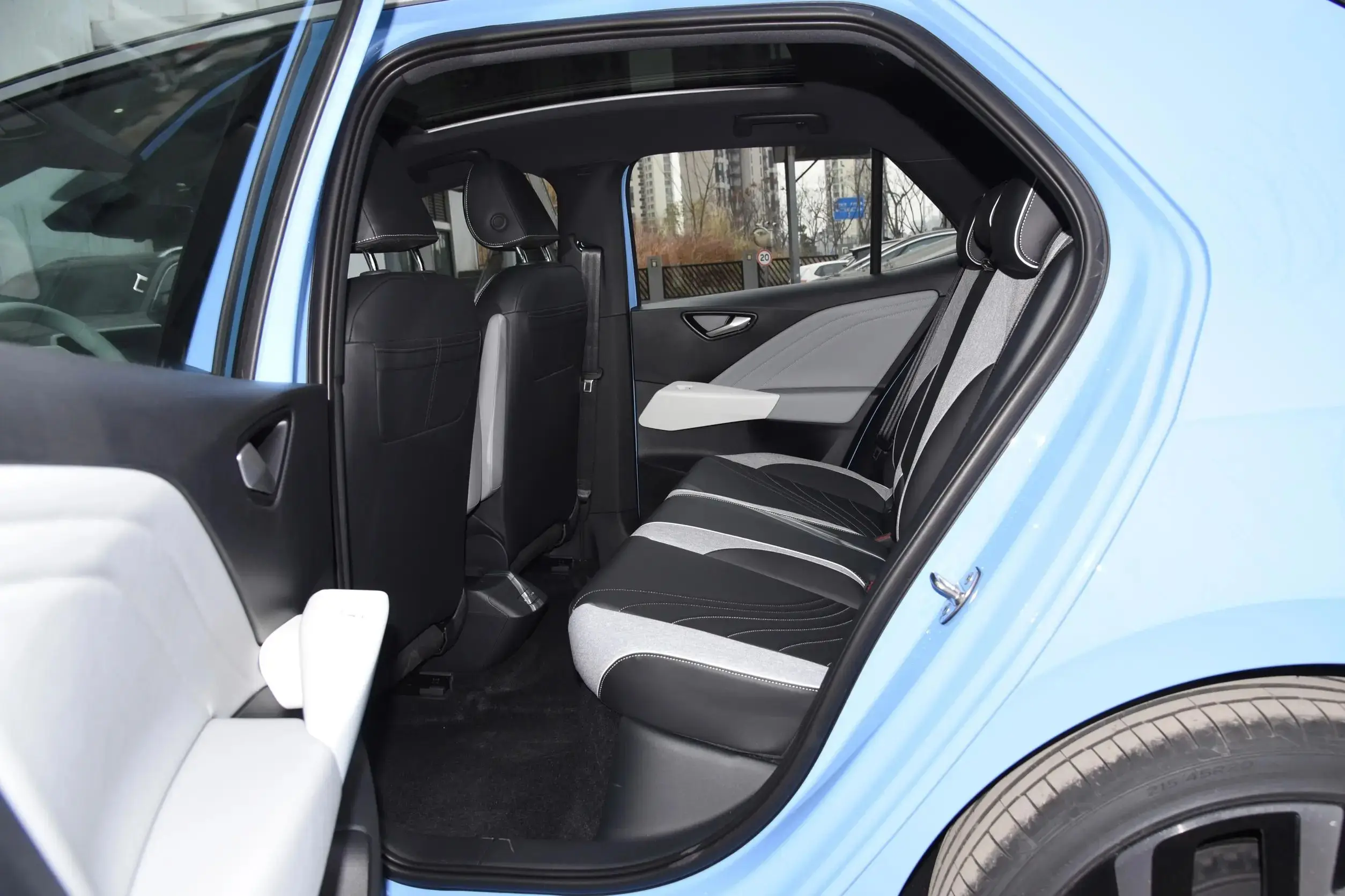 SAIC VW Id3 Volkswagen Electric Car Pure electric Hatchback details