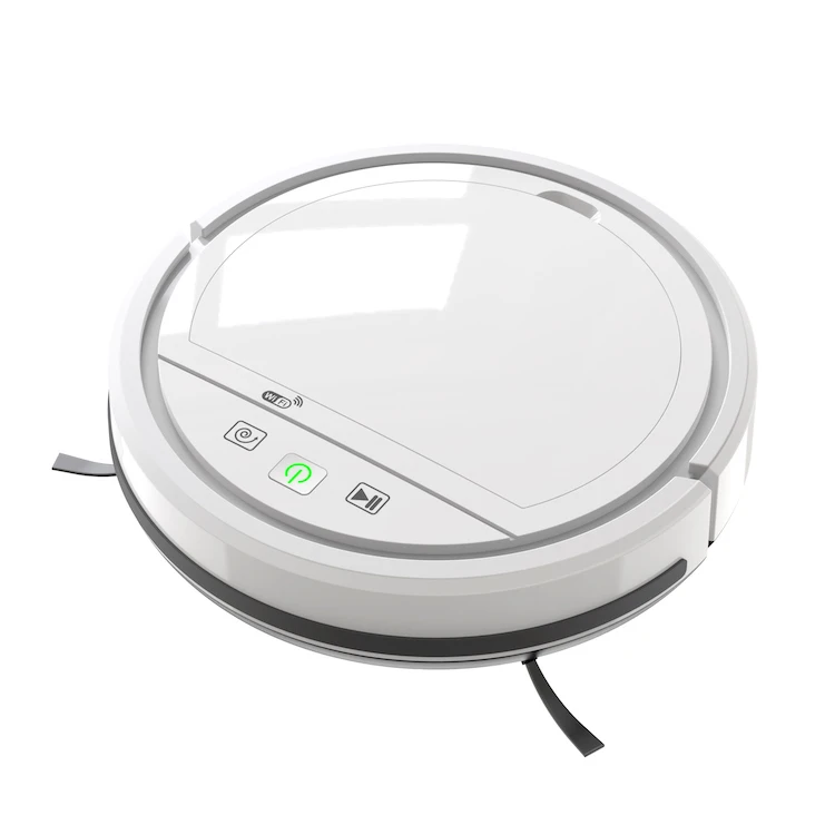 Low Noise Design Multiple Cleaning Modes Robot Vacuum Clean Commercial Sweeper Robot for Floors Carpets Clean