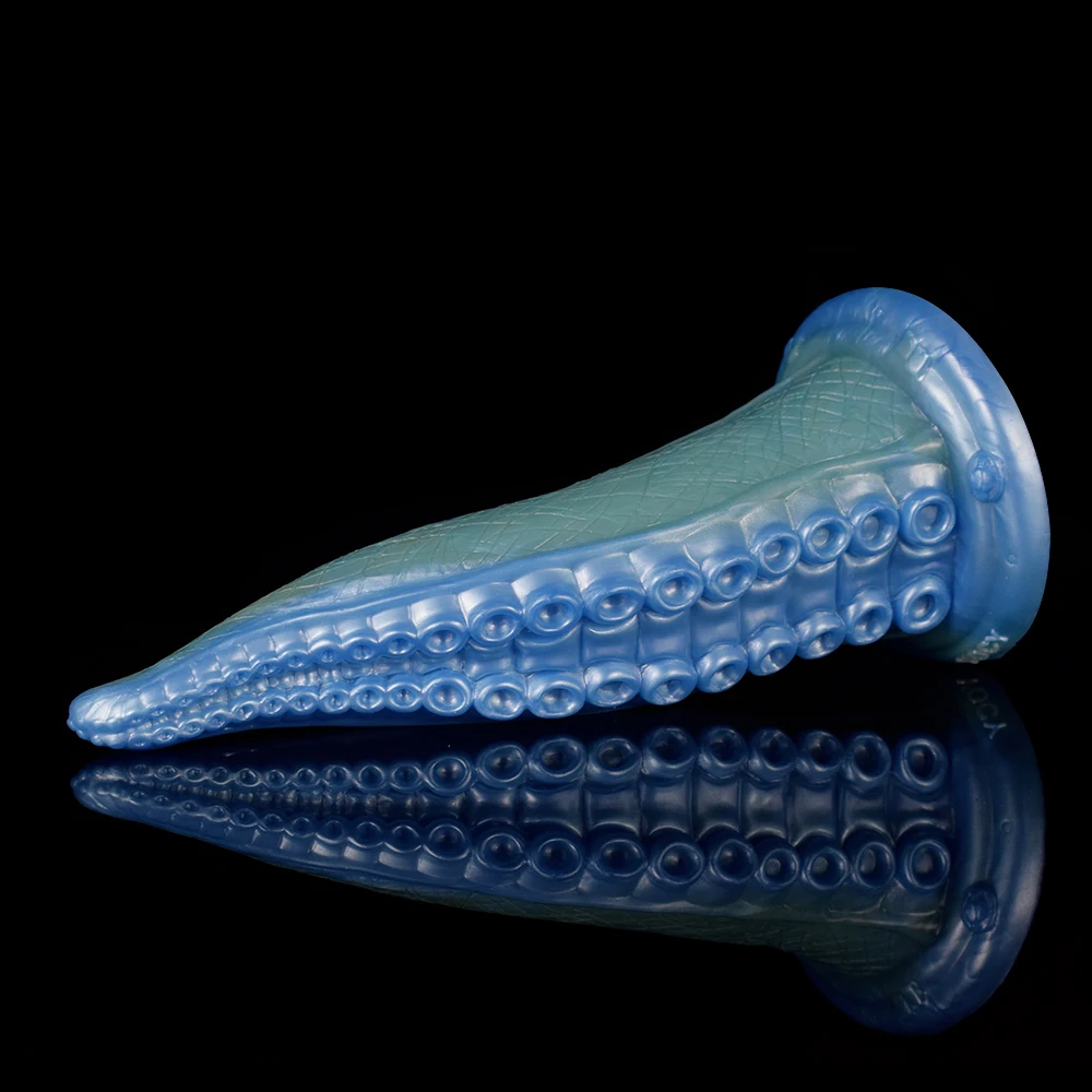 Wholesale YOCY-2119 new design deep sea monster octopus tentacles shaped  sex toys big dildo for man woman From m.alibaba.com