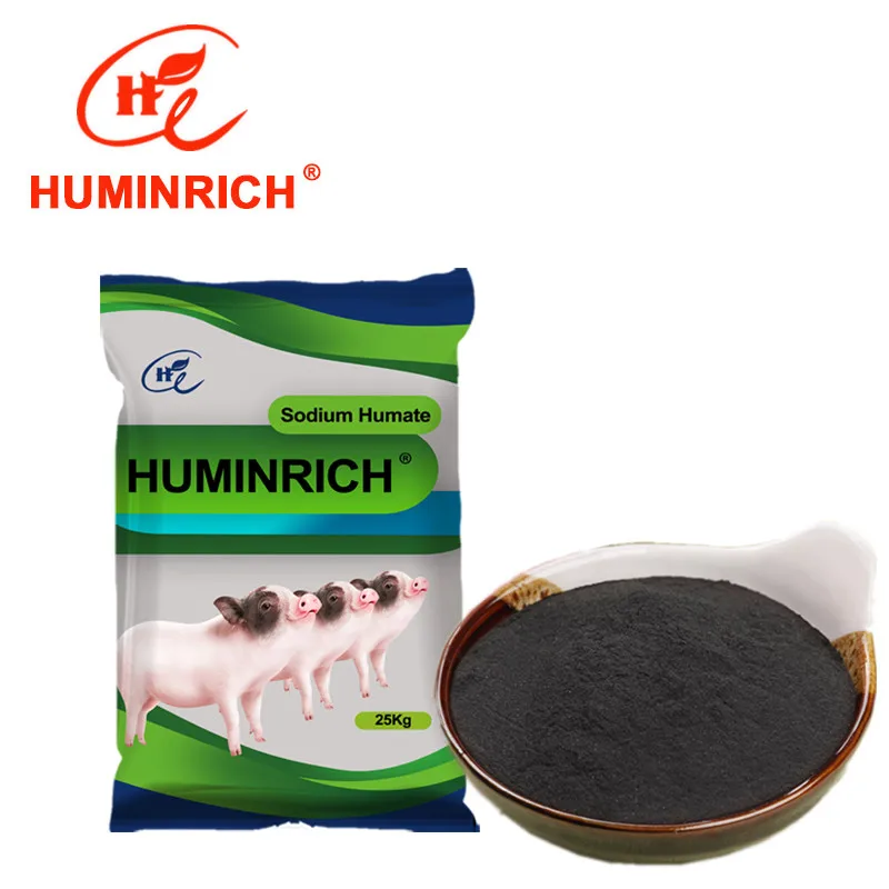 HuminRich SH9016B Increase Egg Production Rate Sodium Humate Chicken Feed Additive Poultry
