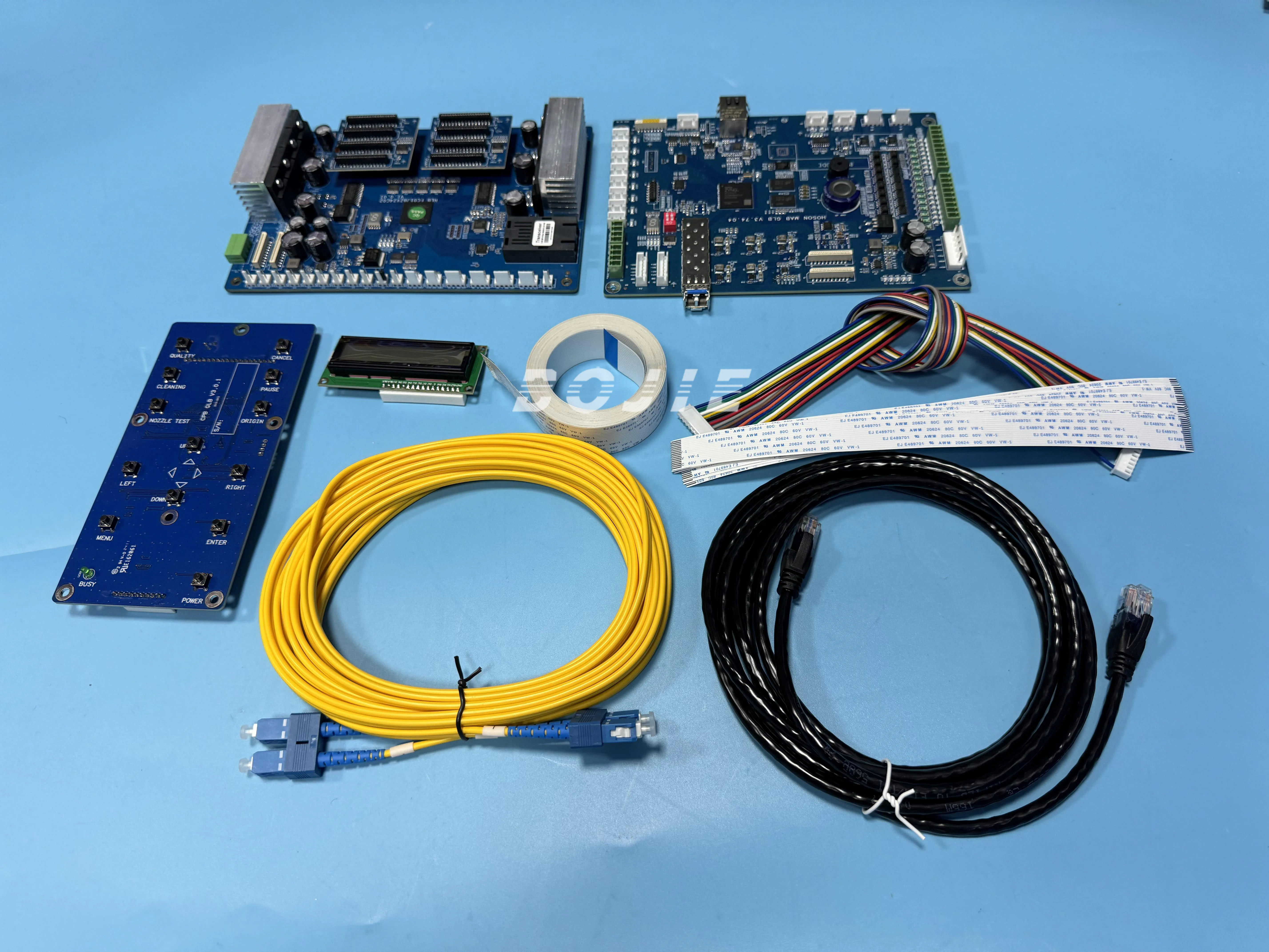 In Stock Hoson Tx800 4H Four Head UV Board Kit Complete Board Set