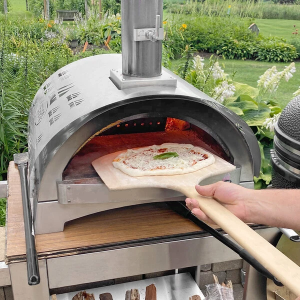 Stainless Steel Built In Pizza Ovens Built-in Stainless Steel Outdoor