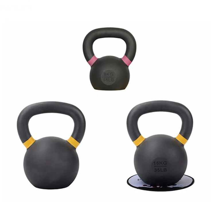20 кг легкий чугун фитнес Kettlebell