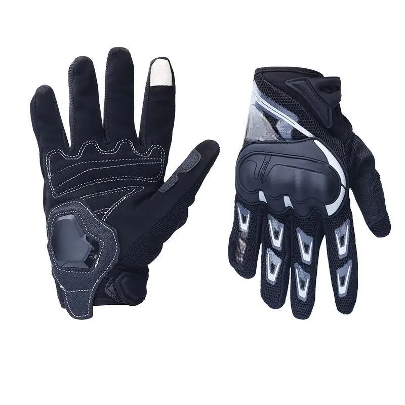 Heated Liner Cold Weather Thermal Grip Motorcycle Gloves