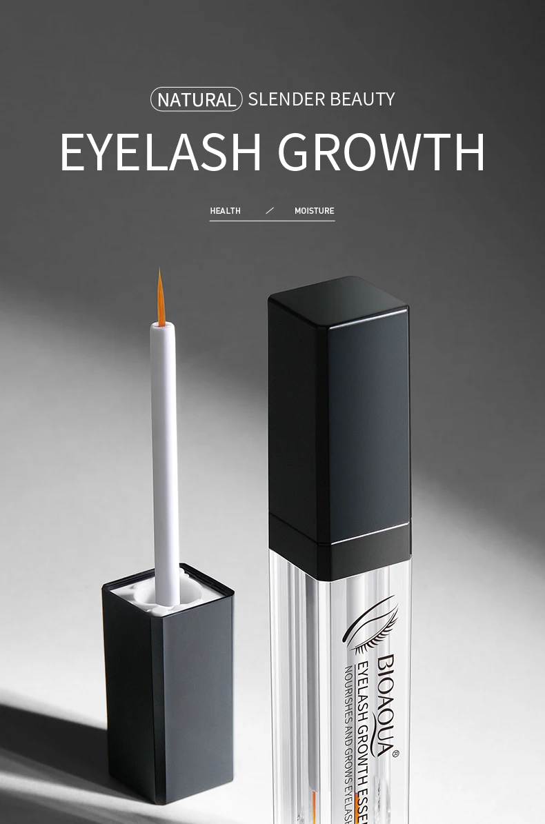 BIOAQUA Herbal Eyelash Growth Treatments Liquid Enhancer Eye Lash Longer Thicker Eyelash Extension Serum manufacture