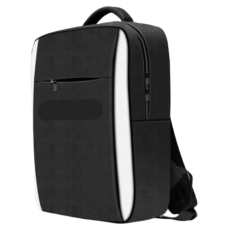 Amazon.com: Mochila PS5 para portátil, bolsa de viaje de nailon impermeable  con conector USB, funda de transporte de consola de juegos y controladores  de almacenamiento, funda protectora para Playstation 5/PS4/PS5 accesorios :