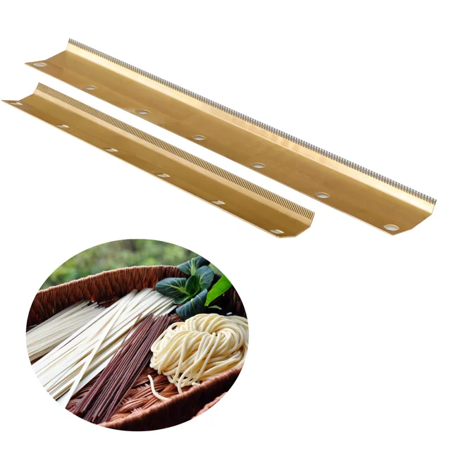 Factory Price Sharp Smooth Teeth H62 Copper Hakka Noodle Scraper Comb of Fresh Noodles Making Machine Automatic