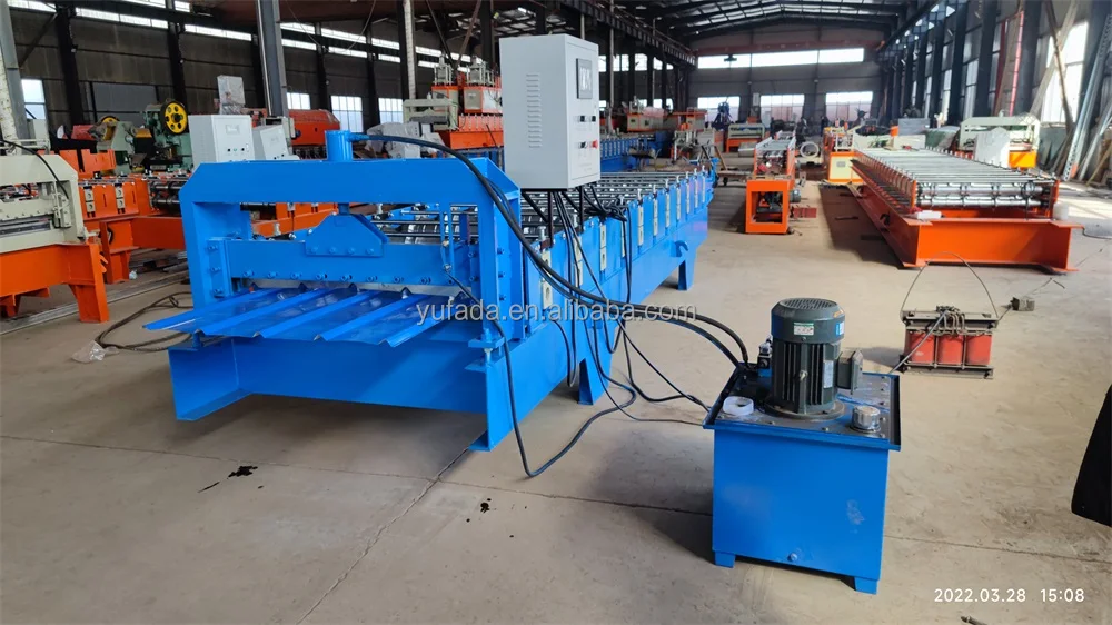 America US Type AG PBR and Rib Roofing Panel Steel Roll Forming Machine