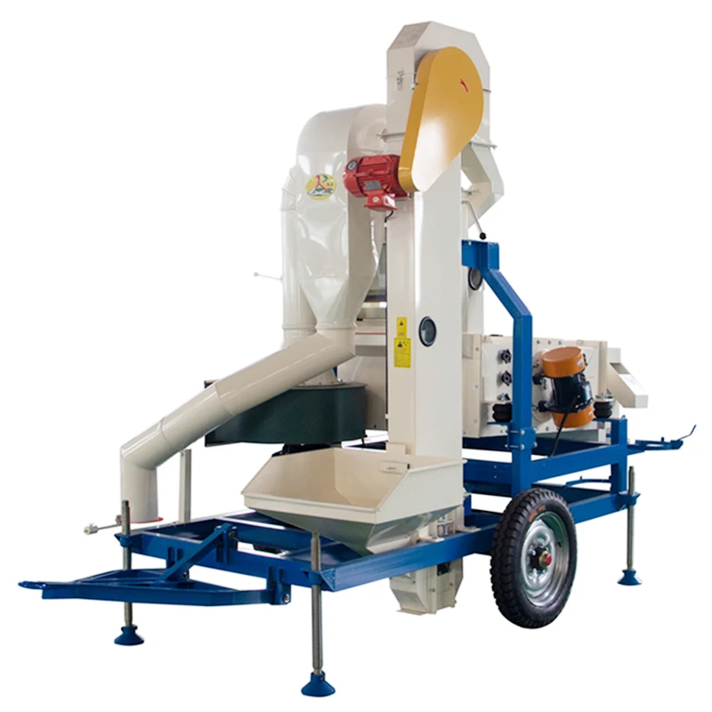 5XZC-3B Seed and Grain Cleaning Machine for Cereals and Beans