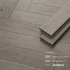 Oak dark gray herringbone puzzle