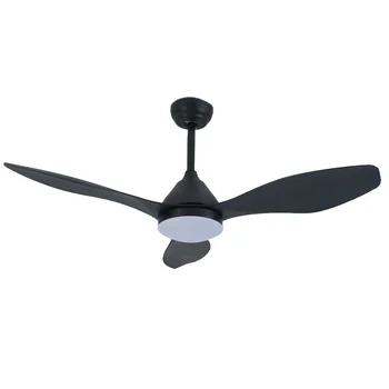 Customization Indoor Lighting Modern Nodic Style 36 Inch 48 Inch Remote Control Ceiling Fan With Light