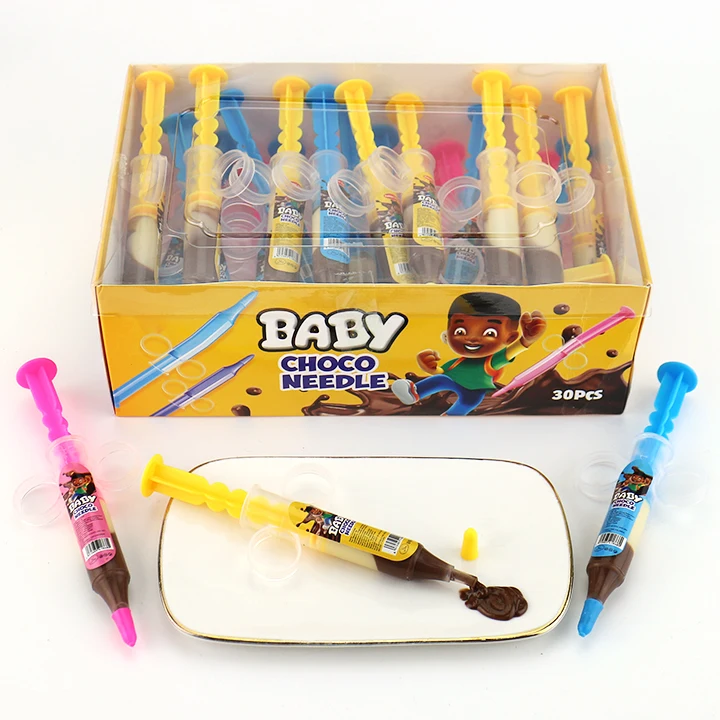 Needle chocolate