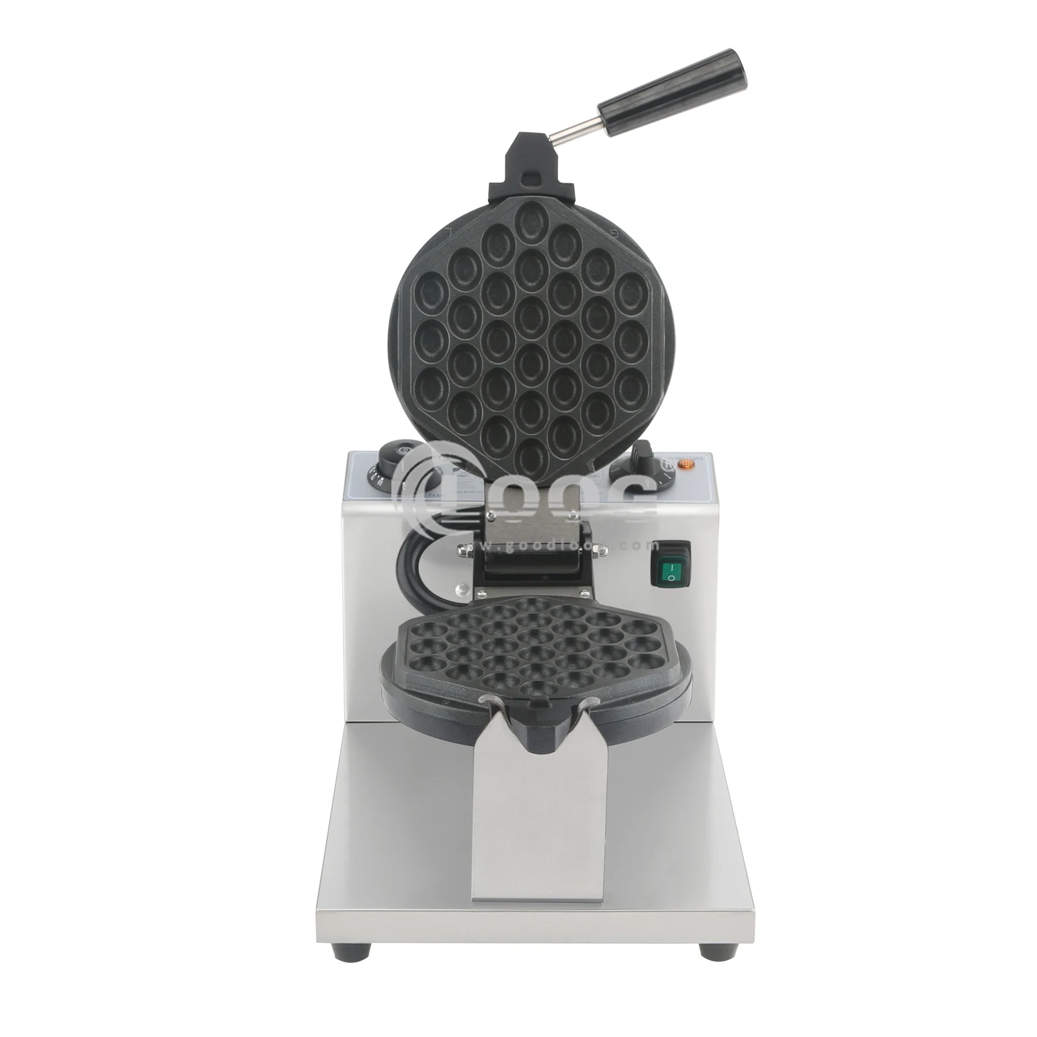 110V-220Vプレートワッフルメーカー,プロのレストラン設備交換可能香港