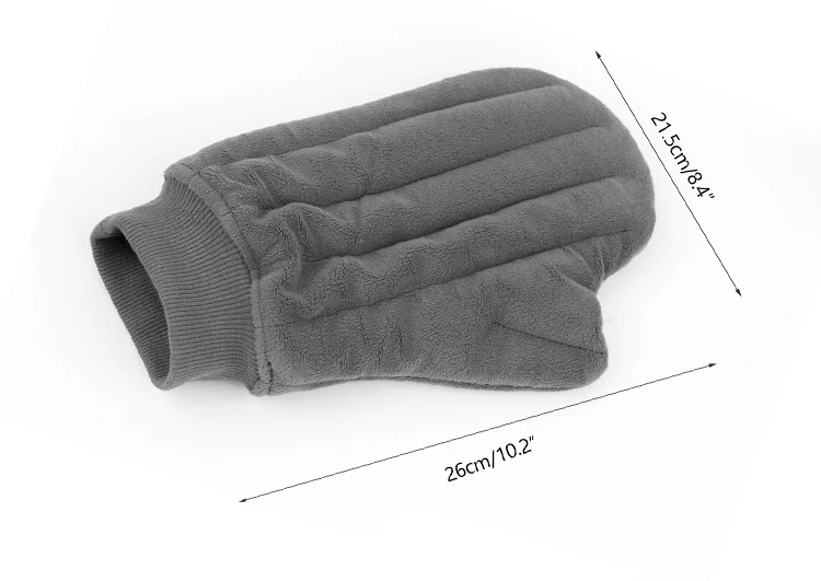 Microwavable Heating Mittens For Hand And Fingers To Relieve Arthritis